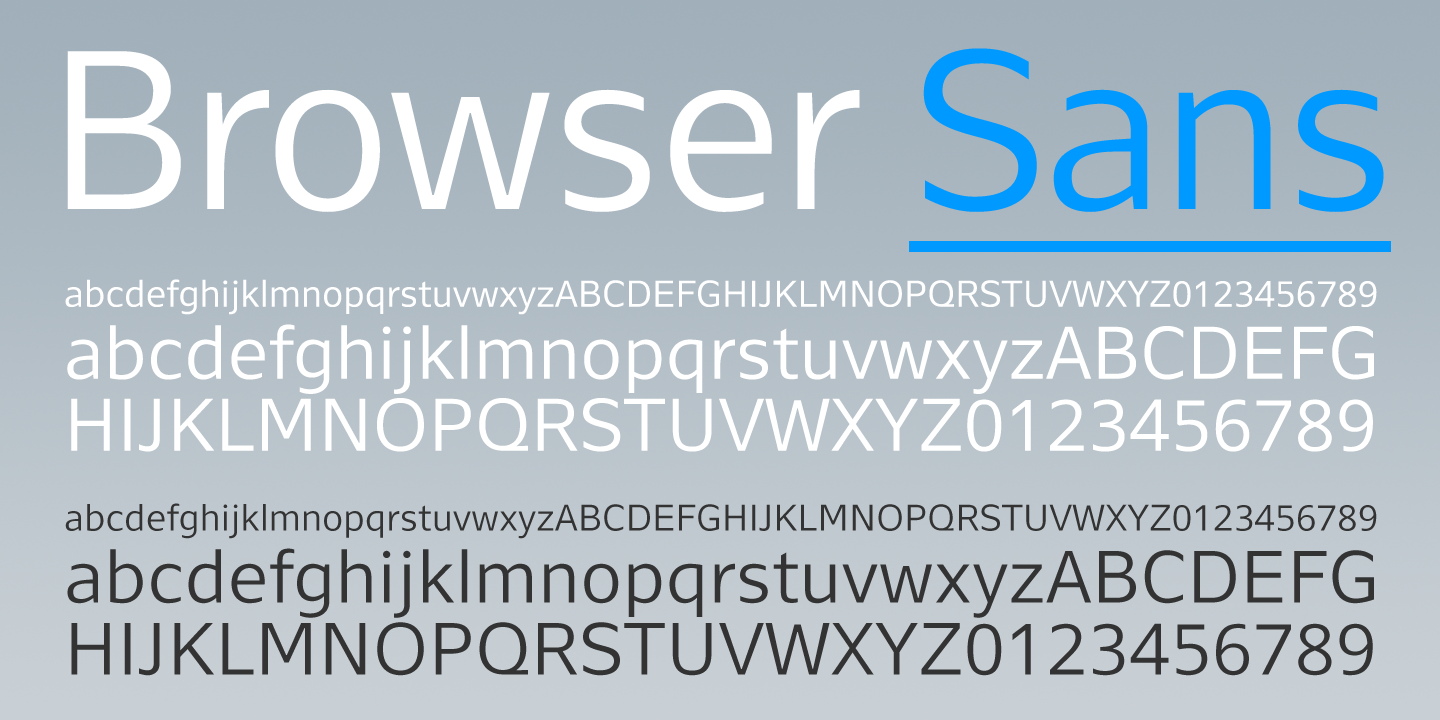 AVP Fonts  Browser Sans